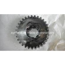 Ductile Iron Worm Gear with CNC Machining Process